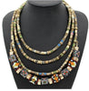 Chains Ball Handmade Collar Maxi Necklaces