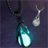 Water Drop Locket Necklace